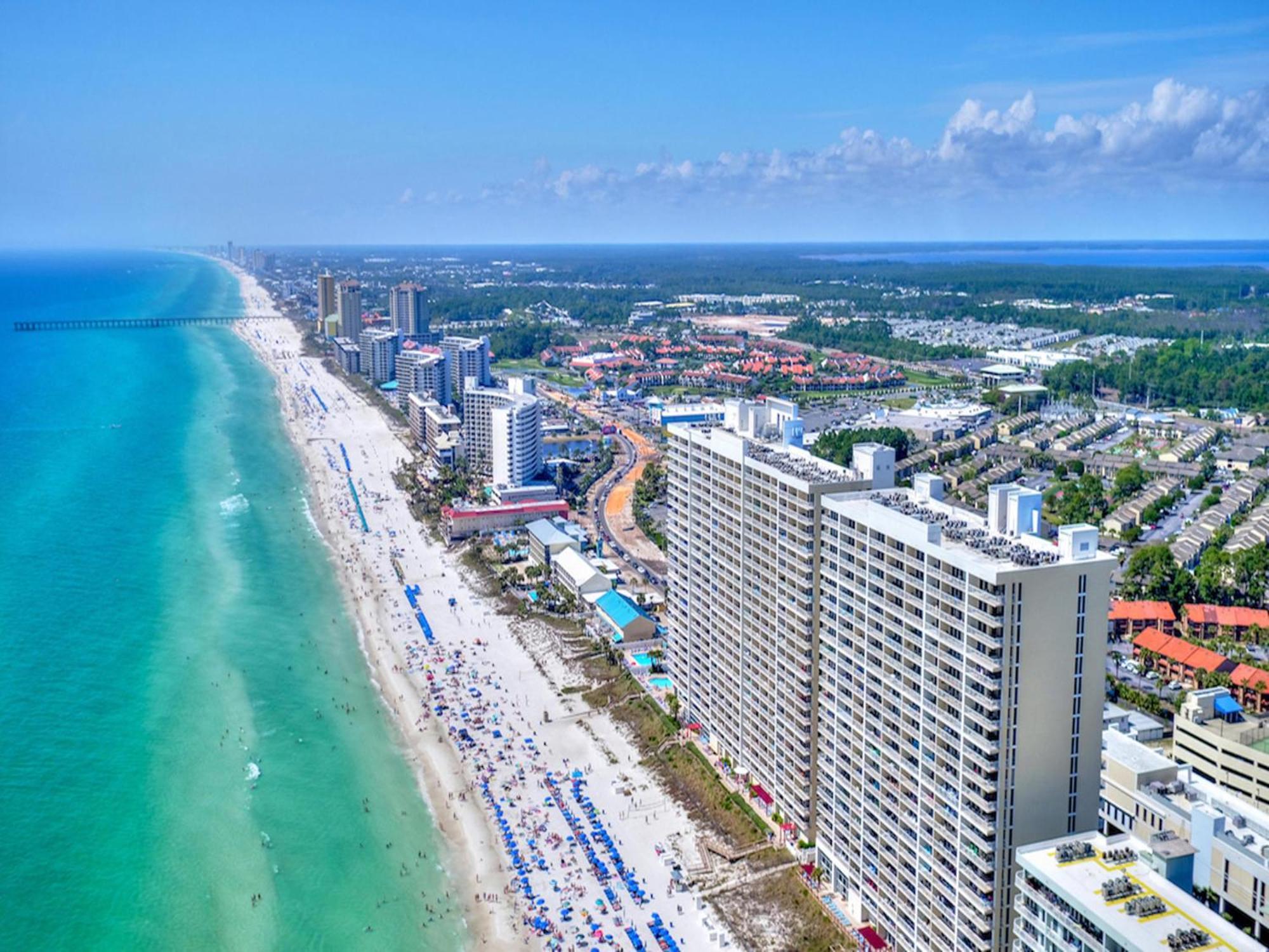 Majestic Tower 1 Unit 2210 Apartman Panama City Beach Kültér fotó